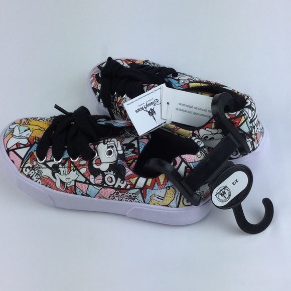 Disney Parks Cartoon Comics Sneakers size 2/3 - Picture 5 of 8